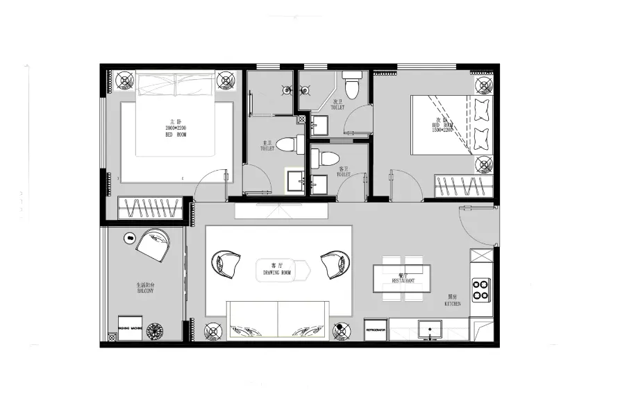 Floor Plan 002